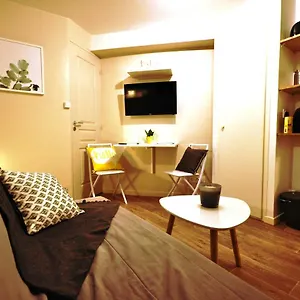 Cosy En Hypercentre, Quartier St Etienne Appartement