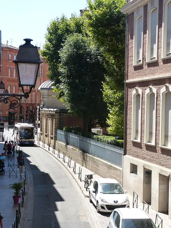 Hotel Croix Baragnon Toulouse