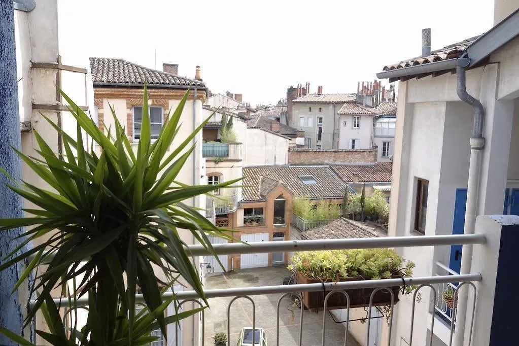 **  Hotel Croix Baragnon Toulouse France